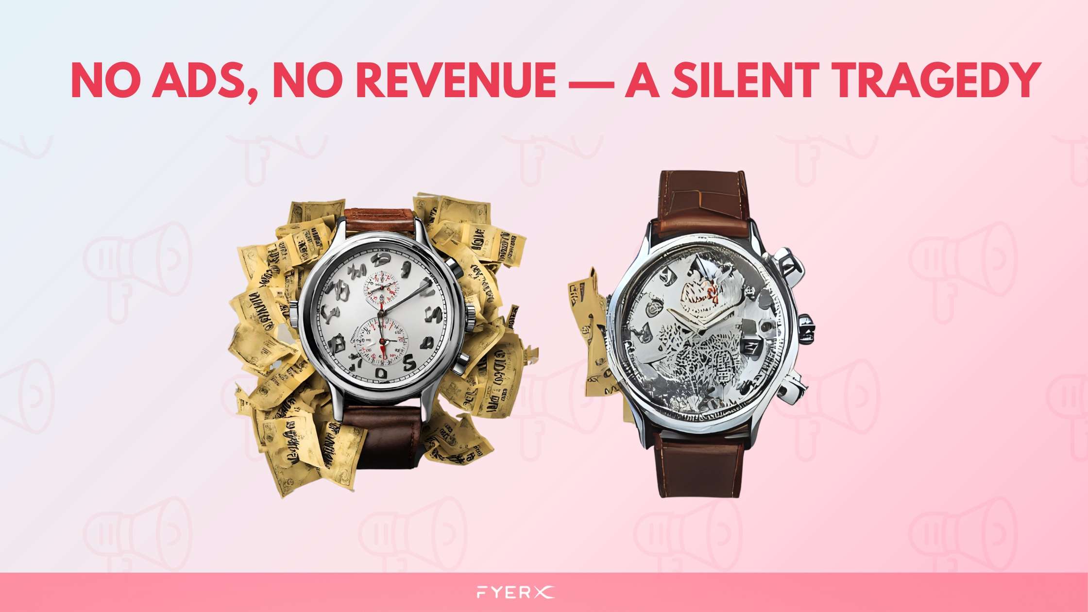 Stopping Advertising to Save Money is Like Stopping Your Watch to Save Time