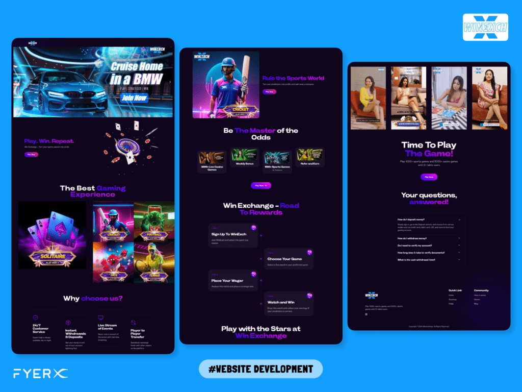 Landing Page Development - Bangalore